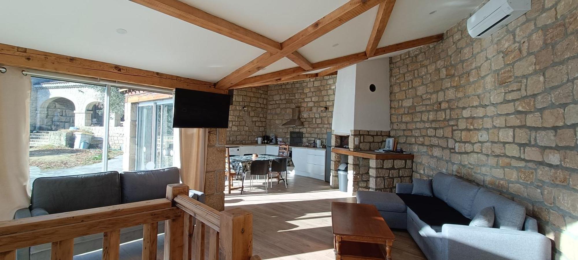 Gite De Jastres Aubenas Exterior foto