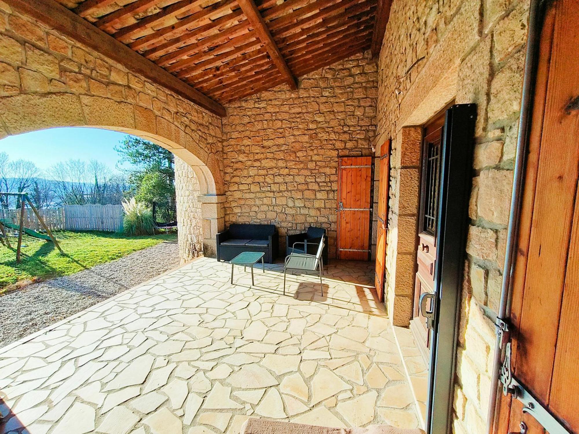 Gite De Jastres Aubenas Exterior foto